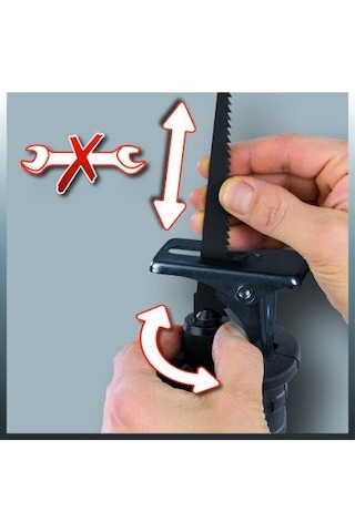 Einhell TC-AP 650 E 650W Tilki Kuyruğu Testere