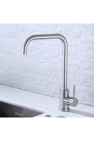 Cbtx 304 Paslanmaz Çelik Dönebilen Musluk Lavabo Soğuk Ve Sıcak Su Musluğu Çok Renkli