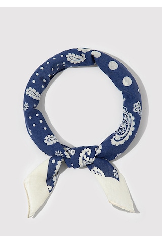 Mavi - Lacivert Bandana 1913715-26828 Lacivert