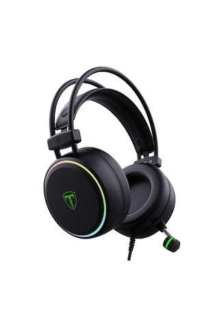 T-dagger T-rgh304 Sona, 7.1 Surround Sound, Renkli Aydınlatma, 2.10mt Usb Kablolu, Mikrofonlu, Gaming Kulaklık