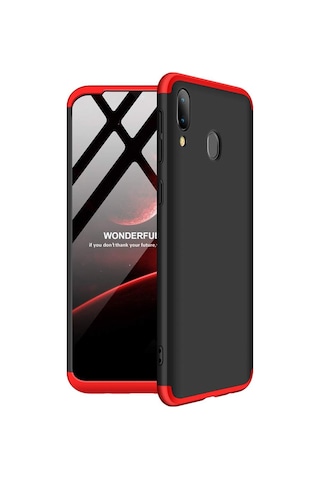 Samsung Galaxy Uyumlu M20 Kilif 3 Parçali 360 Tam Korumali Gkk Kapak 393153095