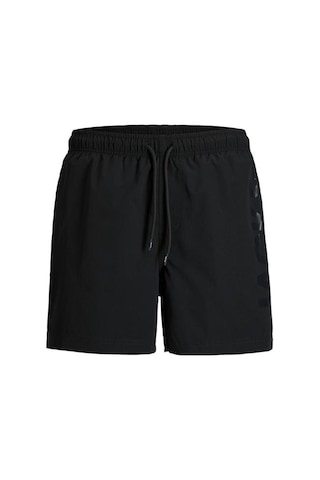 Jack&jones Jack Jones Şort Mayo Maui Wave Logo Regular Siyah