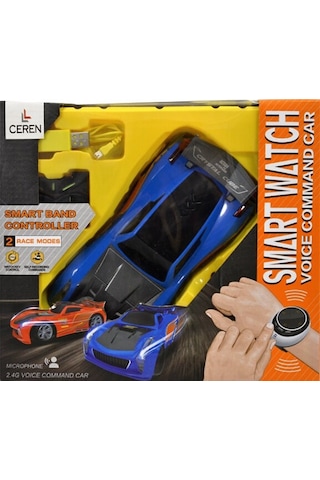 Ceren Akıllı Saat Sesli Yarış Arabası R502 Renkli