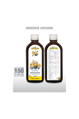 Goodday Minions Arginin Multivitamin Minarel Şurup 150 Ml 2 Adet