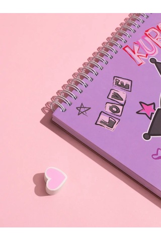 Hello Kitty Marker İle Çizim İçin A5 Sketchbook Defteri Kuromi 316742027 Leylak