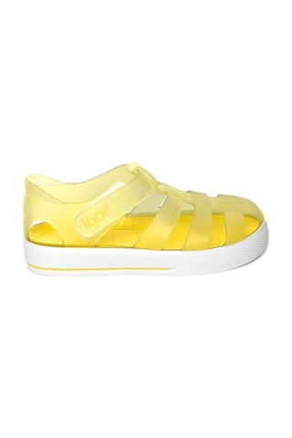 İgor Unisex Çocuk Sandalet Star Sarı-1985 Sarı