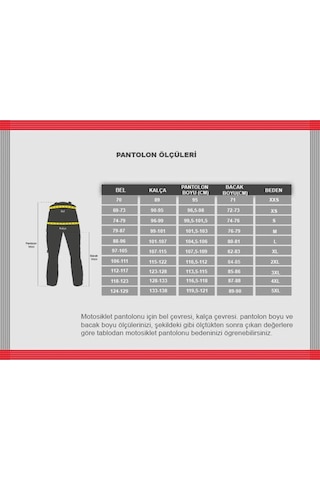 Prosev Titanyum Korumalı Kışlık Pantolon