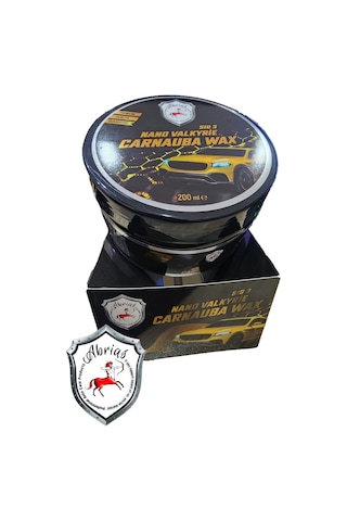 Sıo3 Nano Valkyrie Seramik Carnauba Wax 9h 200gr