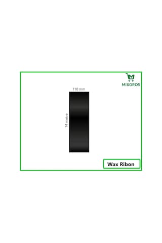 110x74 Metre Wax Ribon 10 Adet