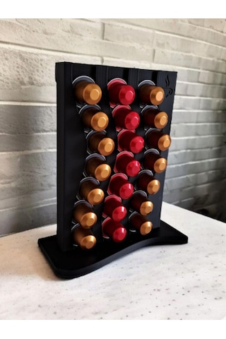 Nespresso Kapsül Tutucu Ve Düzenleyici Organizer 28'li Diğer