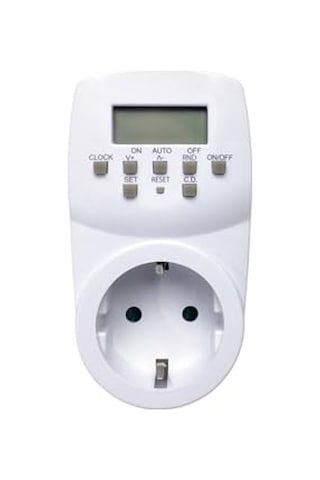 Kelepir Fırsatlar Dijital Zaman Ayarlı Haftalık Programlanabilir 1780 Watt Elektrik Prizi Kpf77-l3m Diğer