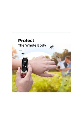 Ultrasonik Sivrisinek Kovucu Bileklik Anti-ısırık Usb Şarjlı Böcek Kovucu Usb Şarj Edilebilir Su Geçirmez Haşere Kontrolü Çocuklar Yetişkinler Açık Hava Kamp Seyahat Diğer