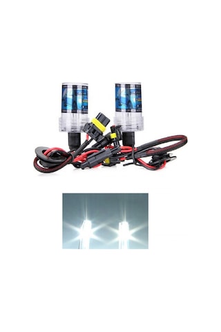 H7 8000k Klasik Xenon Oto Ampul Hıd
