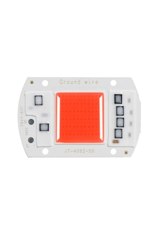 50w Tam Spektrum Bitki Yetiştirme Led Projektör Grow Light 50W Gün Işığı