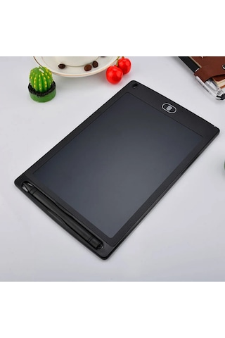 8.5 İnç Lcd Yazma Tableti Çocuklar Çizim Tableti Tablet Yazma Grafik Kullanılan Çizim Dijital Dijita Siyah