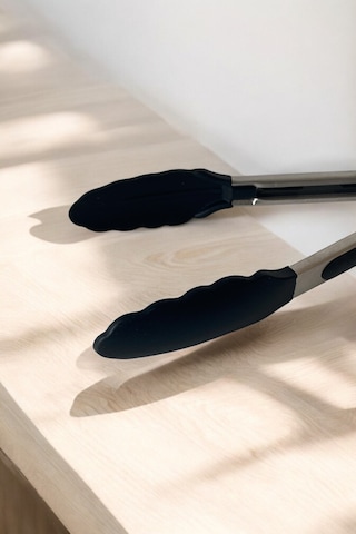 Silikon Servis Yemek Maşası - 23cm