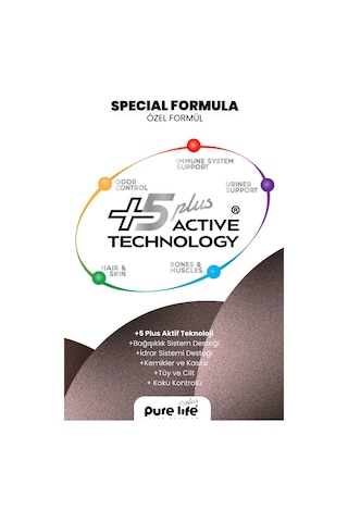 Pure Life Plus Somonlu Kısır Kedi Maması 12 KG