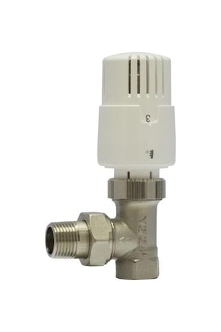 Eca 1/2" TRV4 Termostatik Köşe Radyatör Valfi 602120755 Eca 1/2" TRV4 Termostatik Köşe Radyatör Valfi 602120755