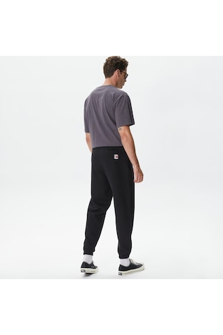 Karl Kani Small Signature Essential Regular Fit Erkek Siyah Eşofman Altı Düz Kmpl011001 Siyah