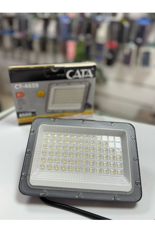 Astec 100 Watt Beyaz Işık Led Projektör Yüksek Lümen 6500k Ct4659