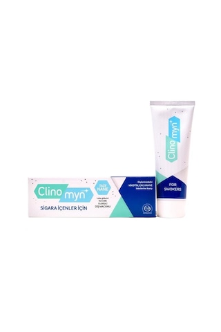 Clinomyn Sigara İçenler İçin Diş Macunu 5 x 75 ML
