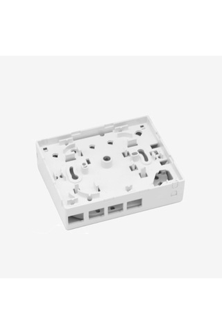 Fiber Optik Sonlandırma Kutusu Odb - Duvar Tipi 4 Port