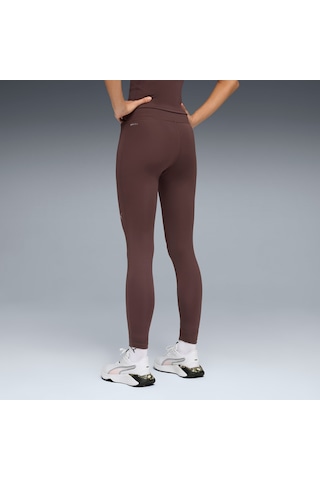 Puma Strong Cross Front Kadın Kahverengi Tayt 528498-13