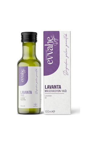 Evvahe Doğal Lavanta Yağı 100 ML