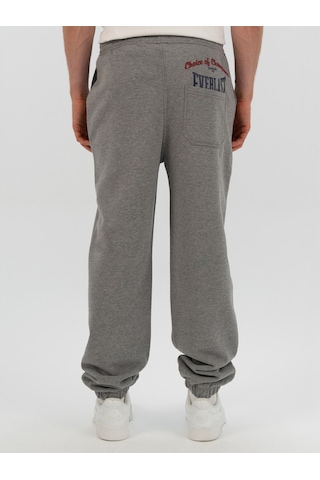 Everlast Heritage Champions Gri Unisex Eşofman Altı Gri Melanj