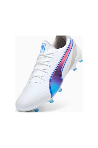 Puma King Ultimate Fg Erkek Krampon C-pum107809e10p02 Beyaz