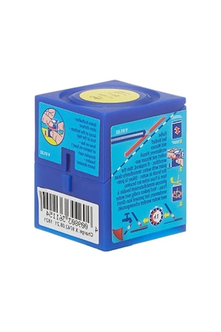 Su Bazlı Sarı Mat Maket Boyası - 18 Ml 0.2 L