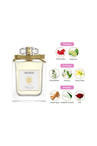 Thalia Timeless Vintage Kadın Parfüm EDP 100 ML