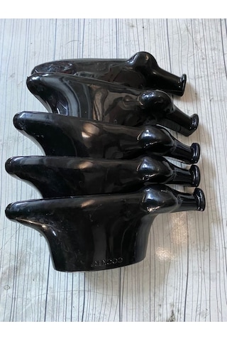 5 Adet Plastık Sokme Takma Baslıgı