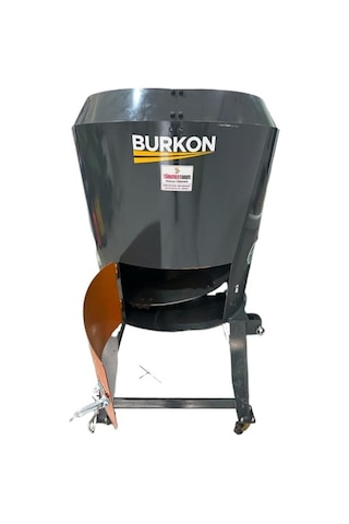Burkon 1m³ Yem Karma Makinesi 220v
