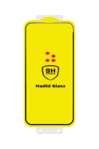 Goocamp iPhone 14 Pro Max Uyumlu Hizalama Aparatlı Hadid Glass Cam Ekran Koruyucu