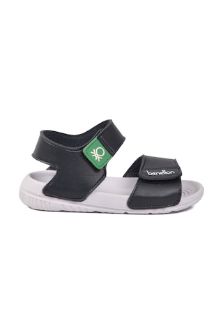 United Colors Of Benetton Lacivert Cırtlı Kız Bebek Sandalet Bn-1252 B