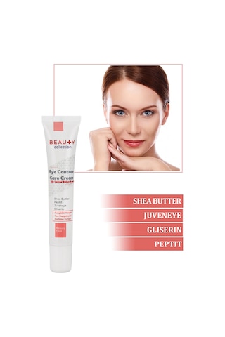 Beauty Collection Göz Çevresi Bakım Kremi 20 ML