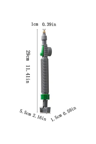 River World Çiçek Sulamak İçin Tabanca Basınçlı