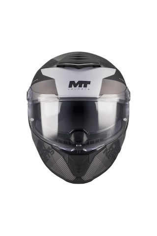 Kask Mt Thunder 4 Sv Waves B2 Mat Çok Renkli