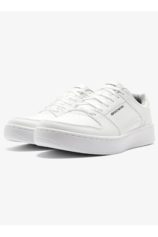 Skechers 232478tk-wht Sport Court 92-vistaway Erkek Spor Ayakkabı Beyaz
