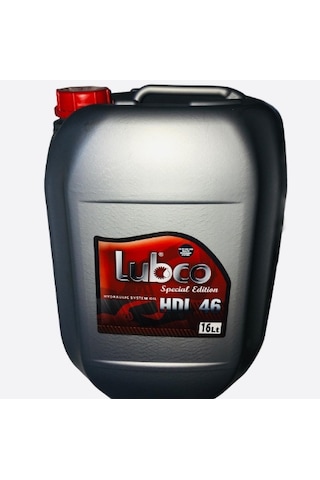 Lubco 46 Numara Teneke Hidrolik Sistem Yağı 16 L