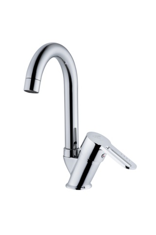 Tulipeko Lavabo Bataryası Krom