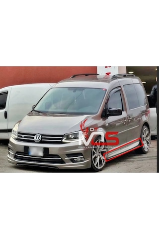 Vw Caddy Aero Marşpiyel Takım 2015-2021 Fiberglass Boyasız
