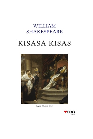 Kısasa Kısas - Shakespeare - Can Yayınları