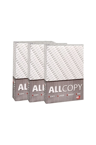 Alkim Allcopy Fotokopi Kağıdı 3 Paket 1500 Adet