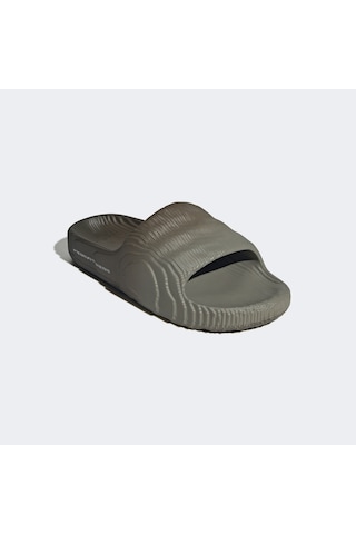 Adidas Adilette 22 Unisex Gri Terlik Jh7794 Yeşil