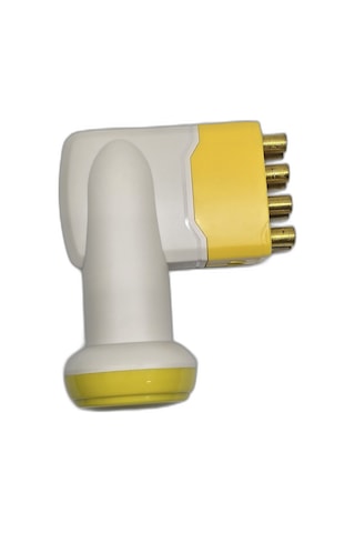 8 Li Lnb - 4k Ultra Hd Uyumlu Octo Universal Lnb - Konnektör Koruyucu Kapaklı
