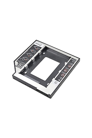 Al-4716 Sata Hdd Harddisk Caddy Kızak Kutu Ssd Notebook , İkinci Hdd Takma, 9.5 Mm