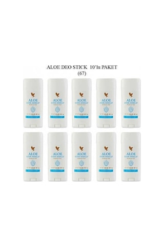 Forever Aloe Ever - Shield Kadın Stick Deodorant 10 x 92 G