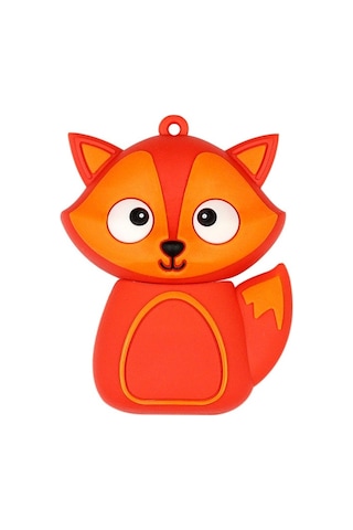Sones Microdrive 128gb Usb 2.0 Creative Cute Fox U Disk